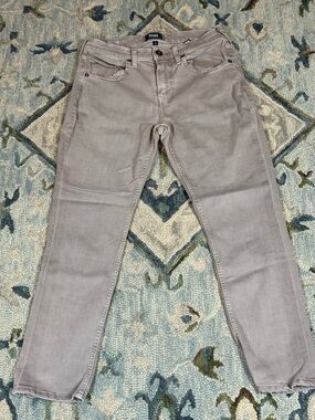 Paige Federal Jeans Transcend Vintage Beige‎ Ash Mens Size 30 Luxe  Comfort